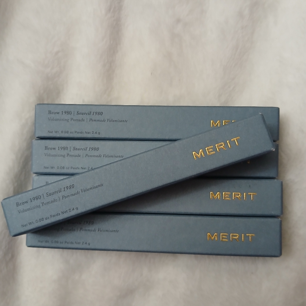 Merit Brow 1980 Volumizing Pomade